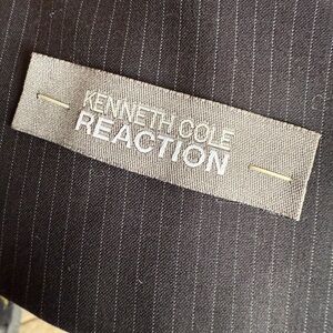 Men’s Black with pinstripe Kenneth Cole Reaction Suit